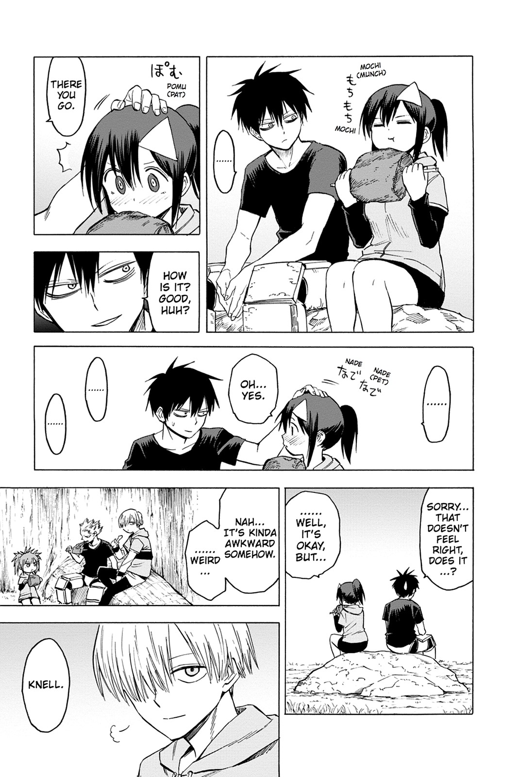 Read Blood Lad (en) Manga Online