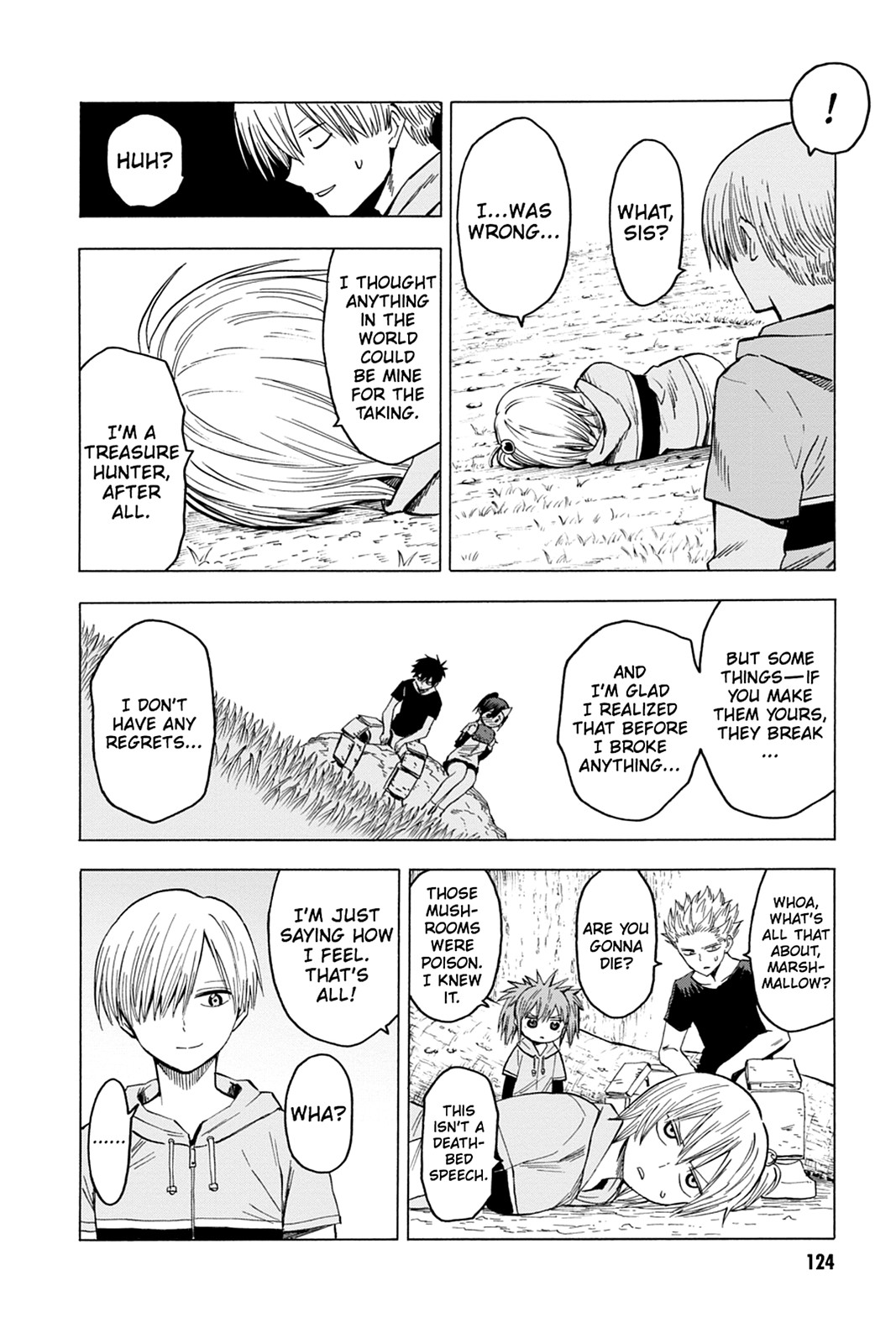 Read Blood Lad (en) Manga Online