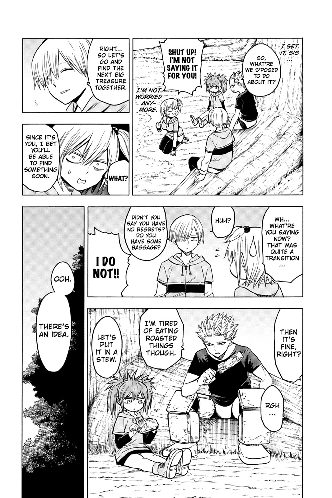 Read Blood Lad (en) Manga Online