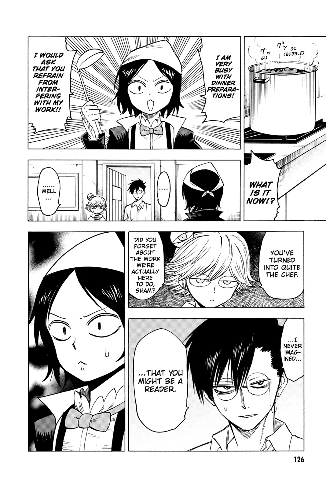 Read Blood Lad (en) Manga Online