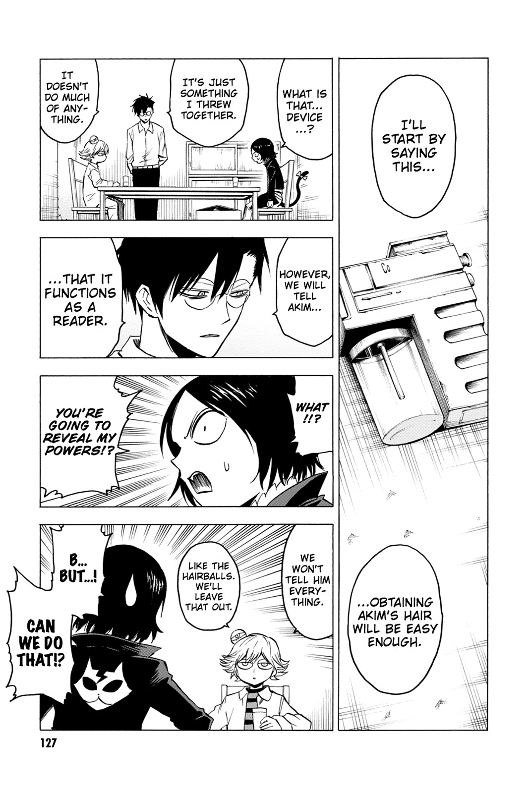 Read Blood Lad (en) Manga Online