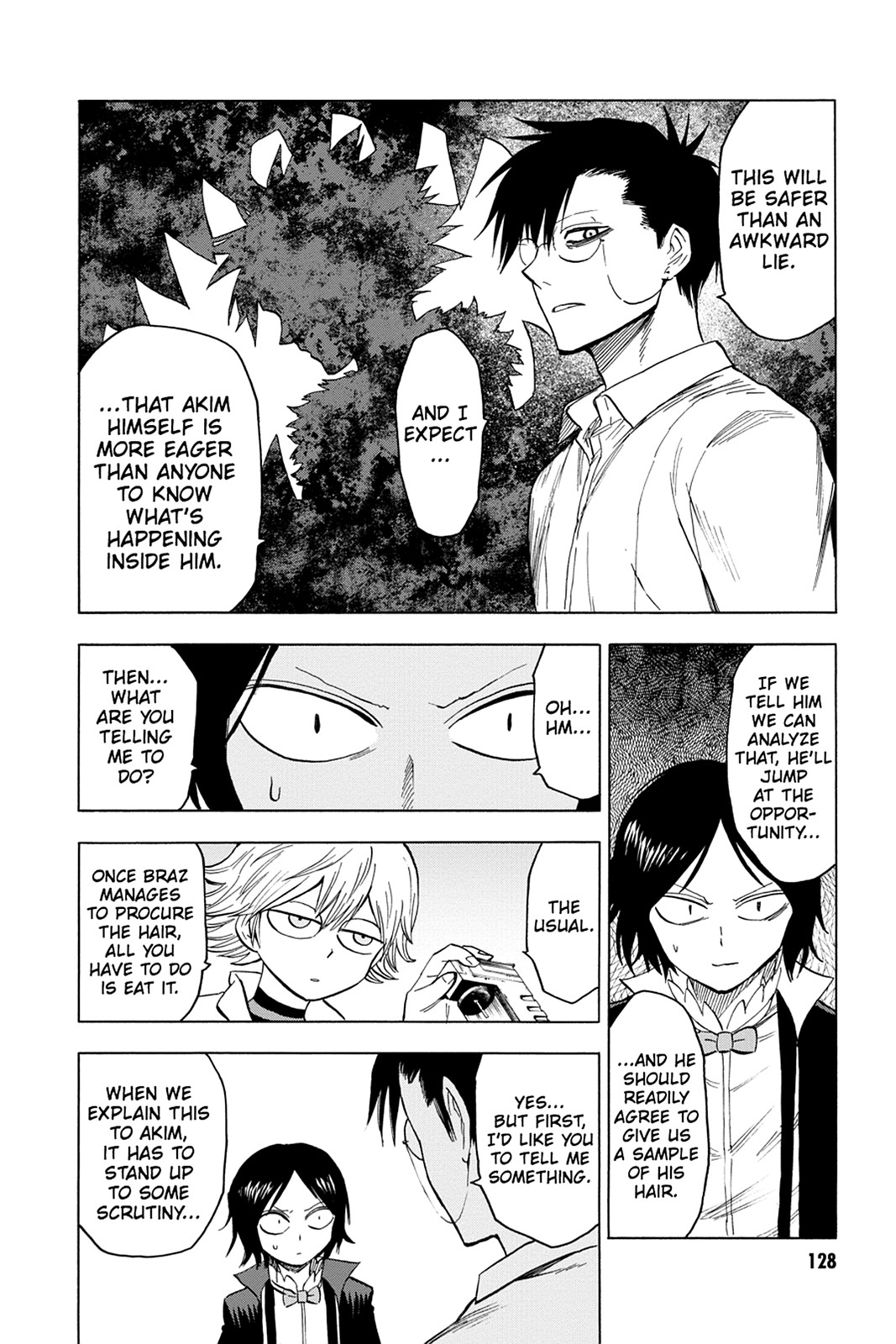 Read Blood Lad (en) Manga Online