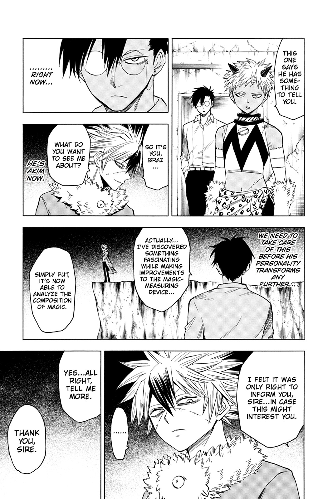 Read Blood Lad (en) Manga Online