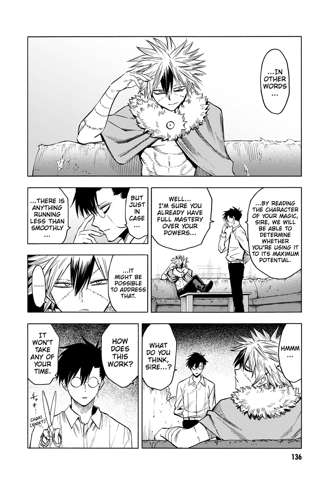 Read Blood Lad (en) Manga Online