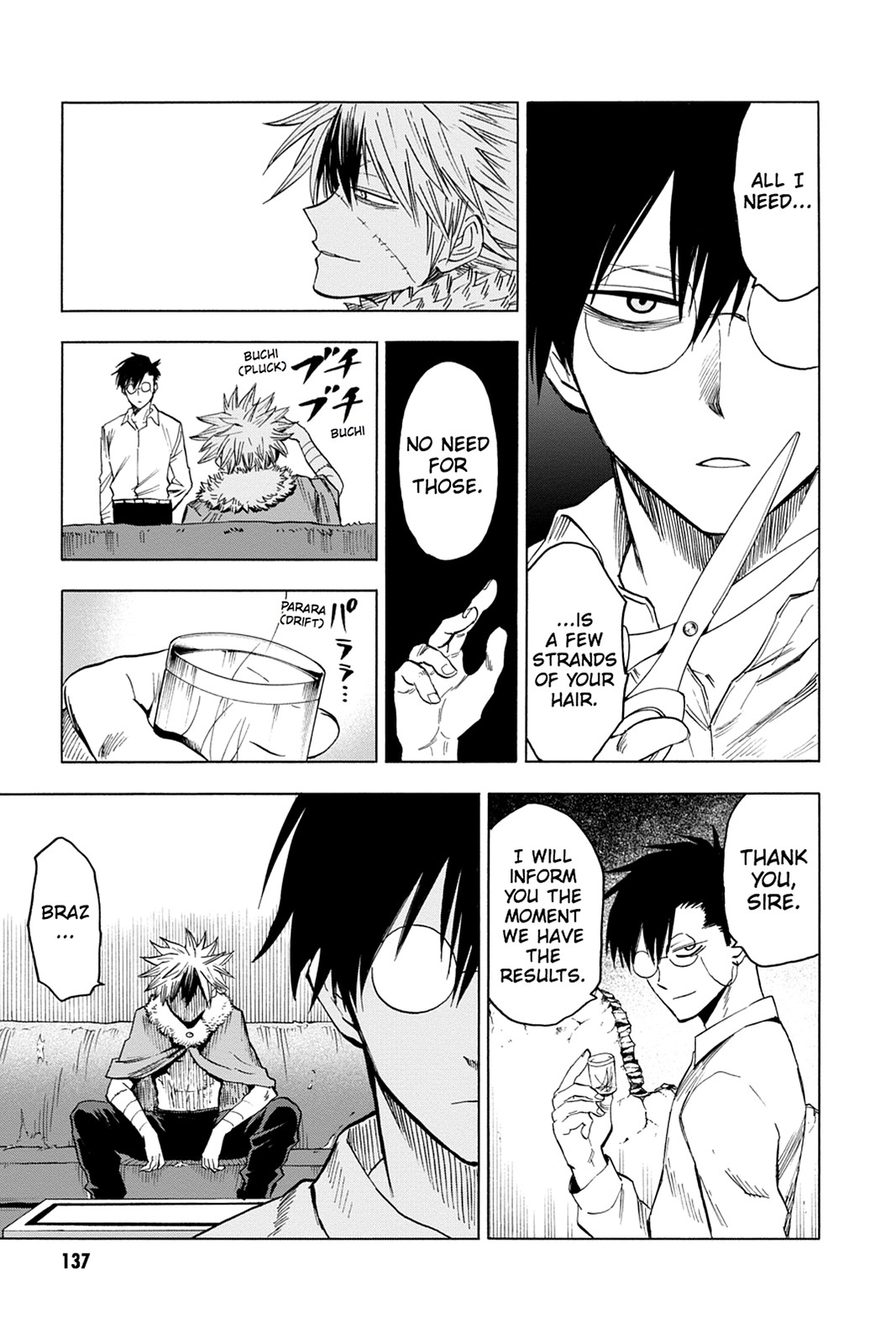 Read Blood Lad (en) Manga Online