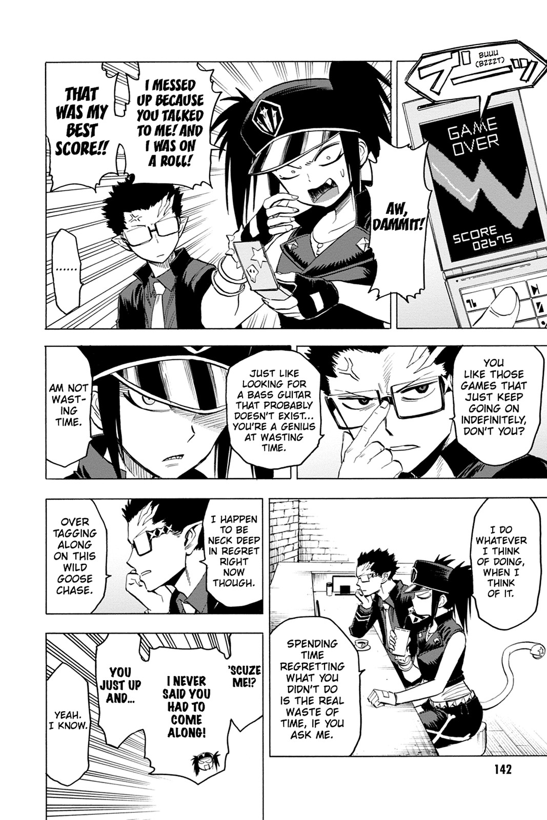 Read Blood Lad (en) Manga Online