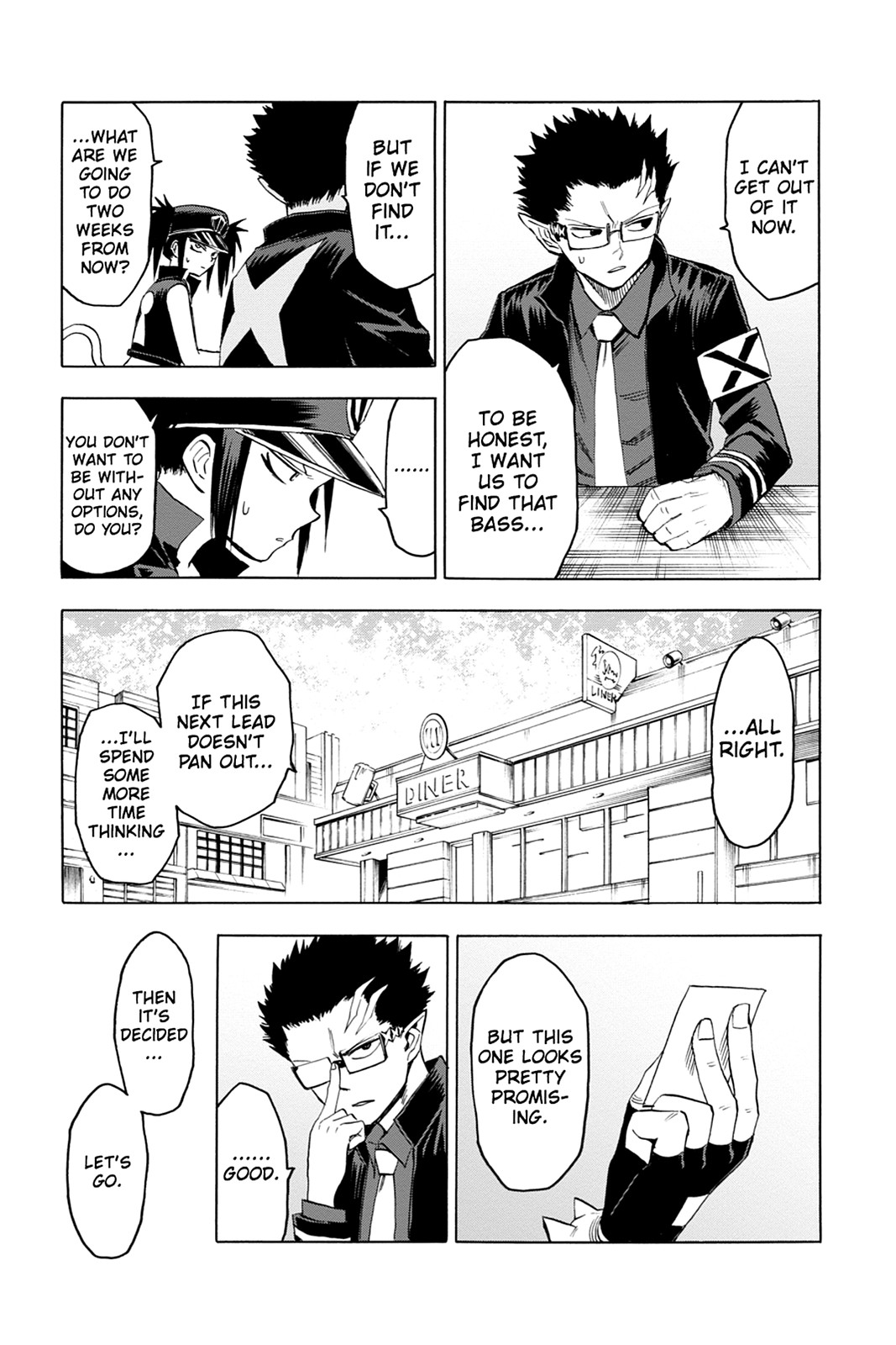 Read Blood Lad (en) Manga Online