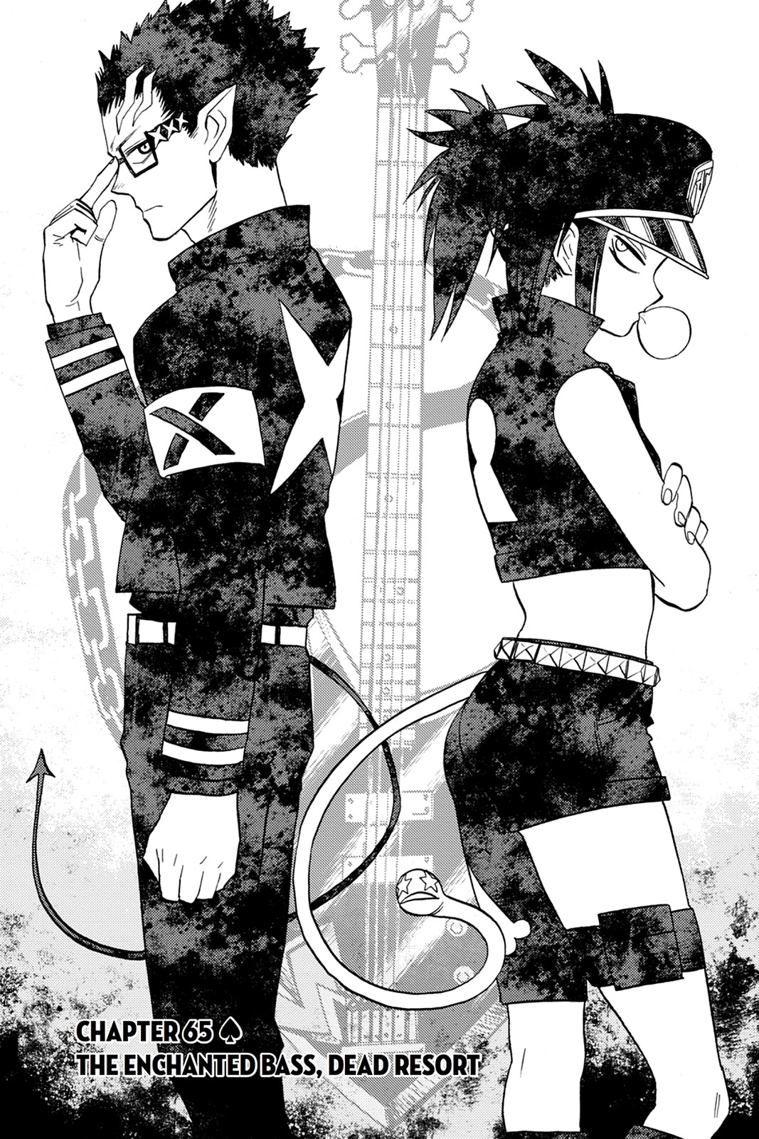 Read Blood Lad (en) Manga Online