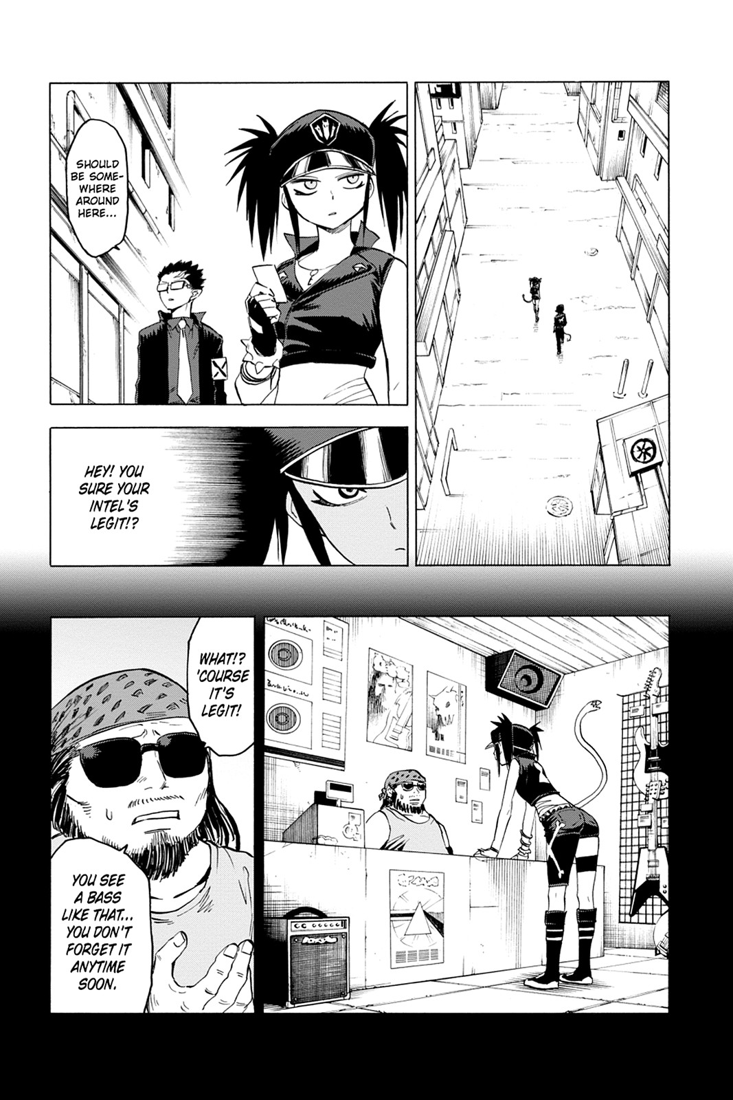 Read Blood Lad (en) Manga Online