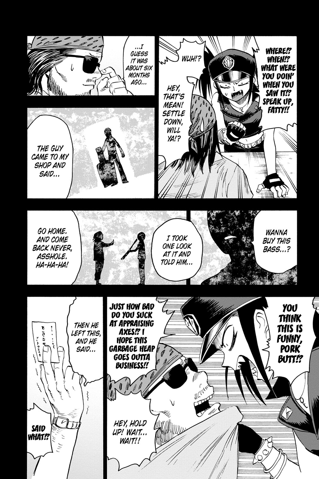 Read Blood Lad (en) Manga Online