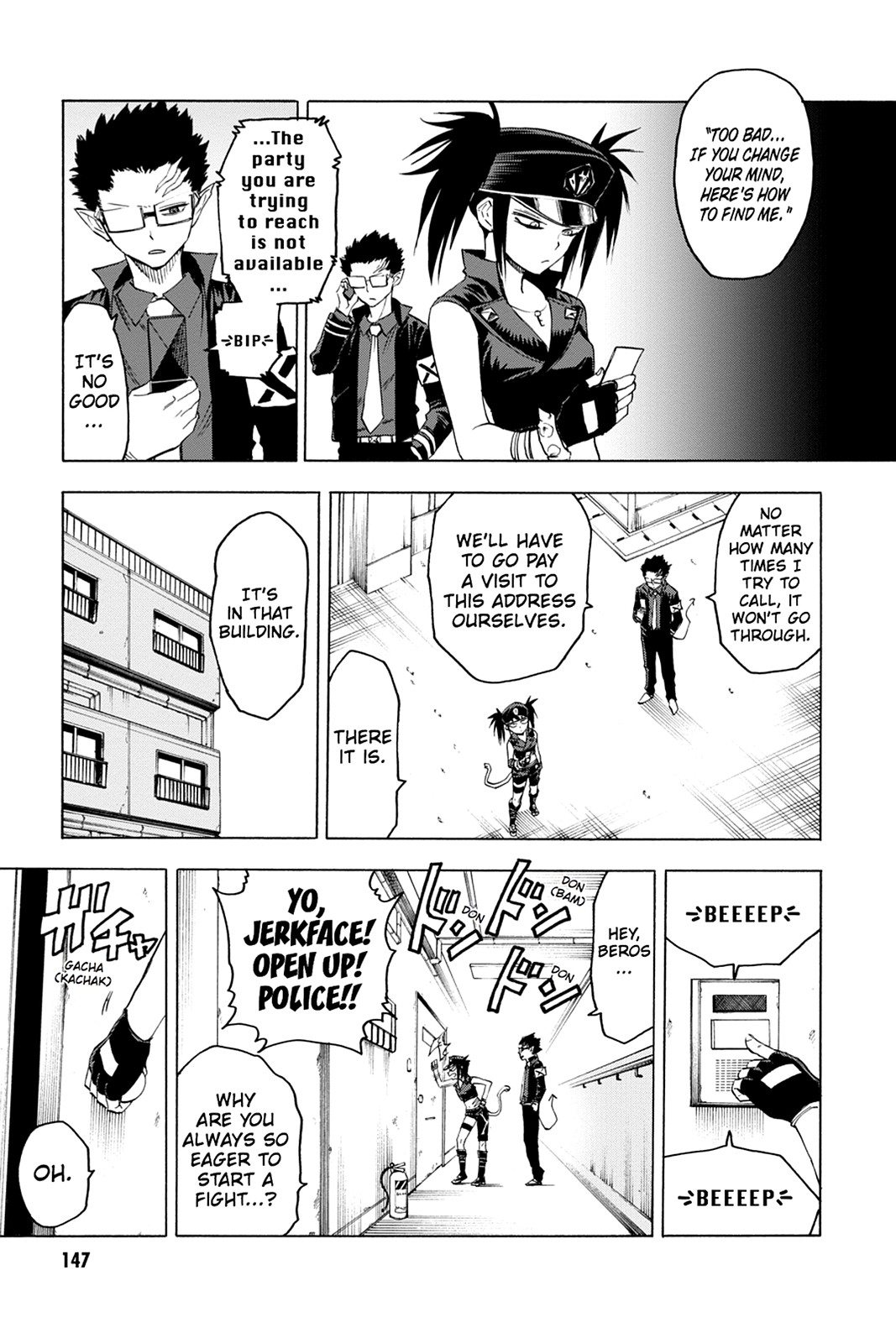 Read Blood Lad (en) Manga Online