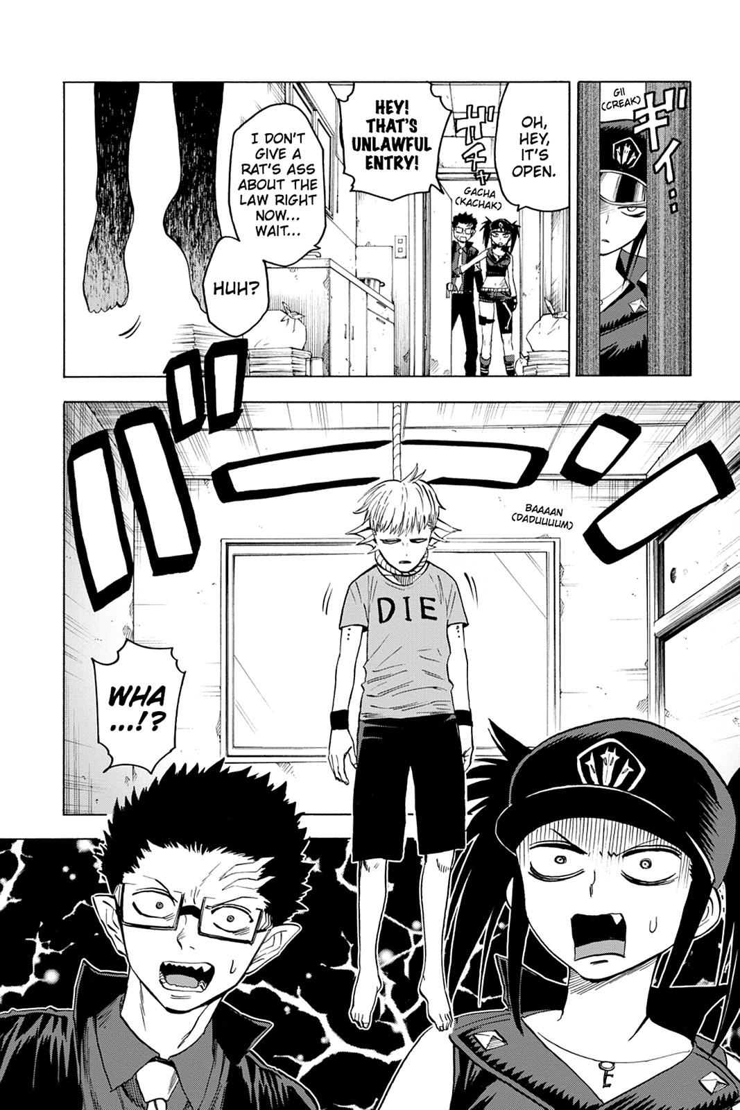 Read Blood Lad (en) Manga Online