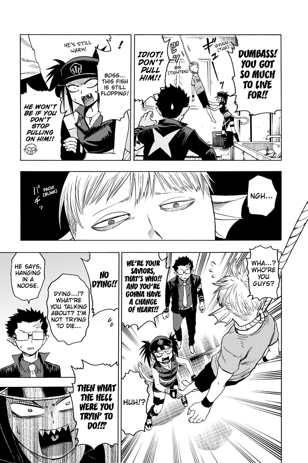 Read Blood Lad (en) Manga Online