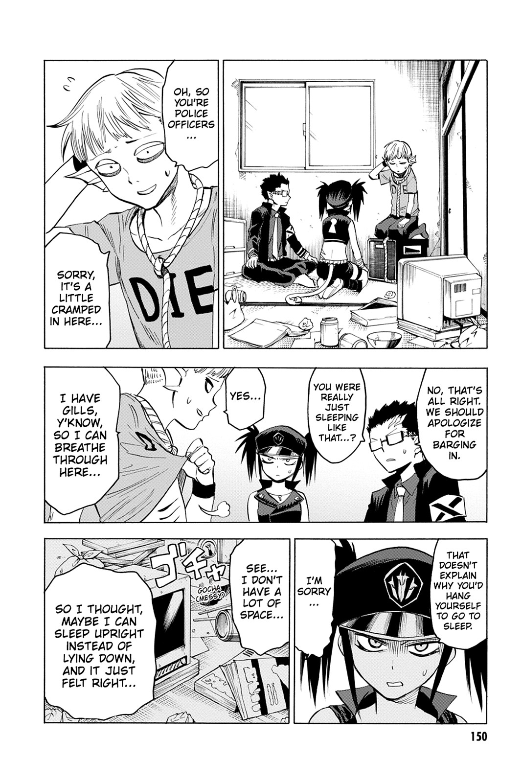 Read Blood Lad (en) Manga Online