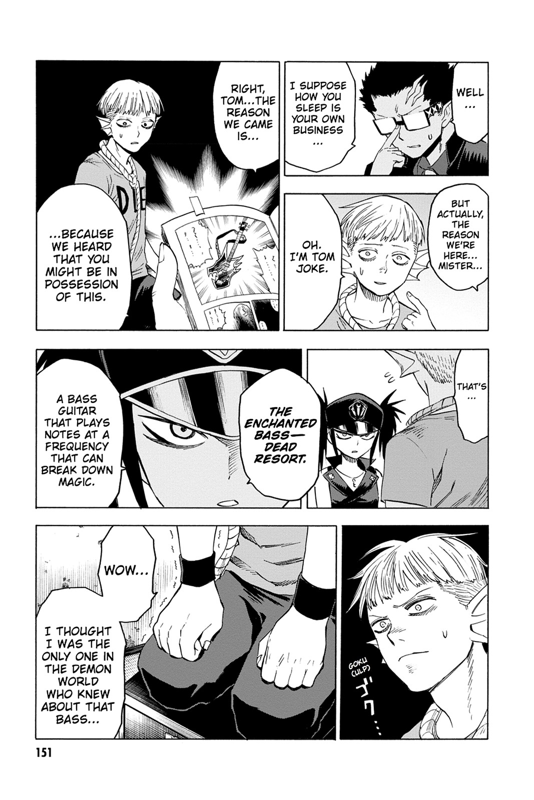 Read Blood Lad (en) Manga Online