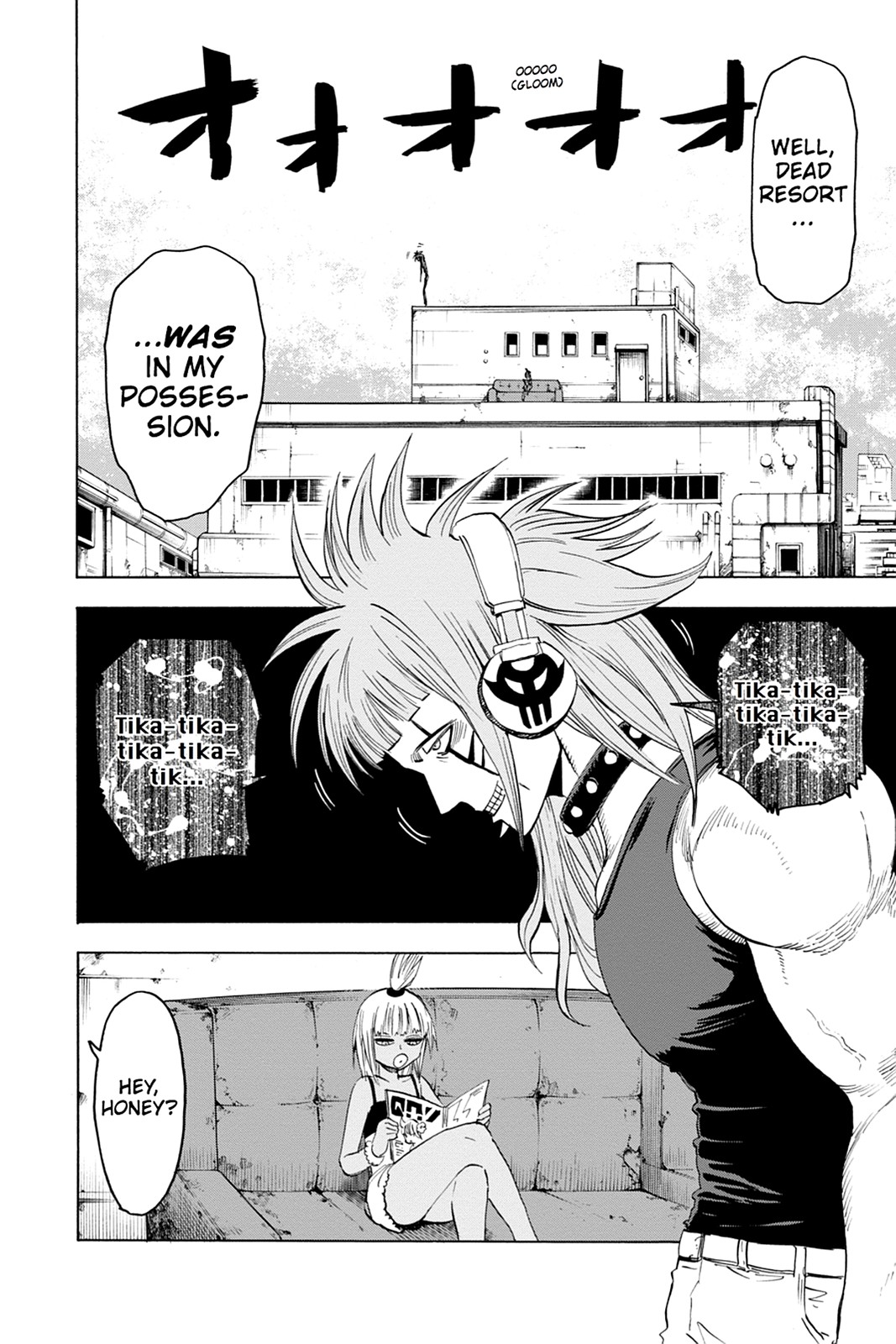 Read Blood Lad (en) Manga Online