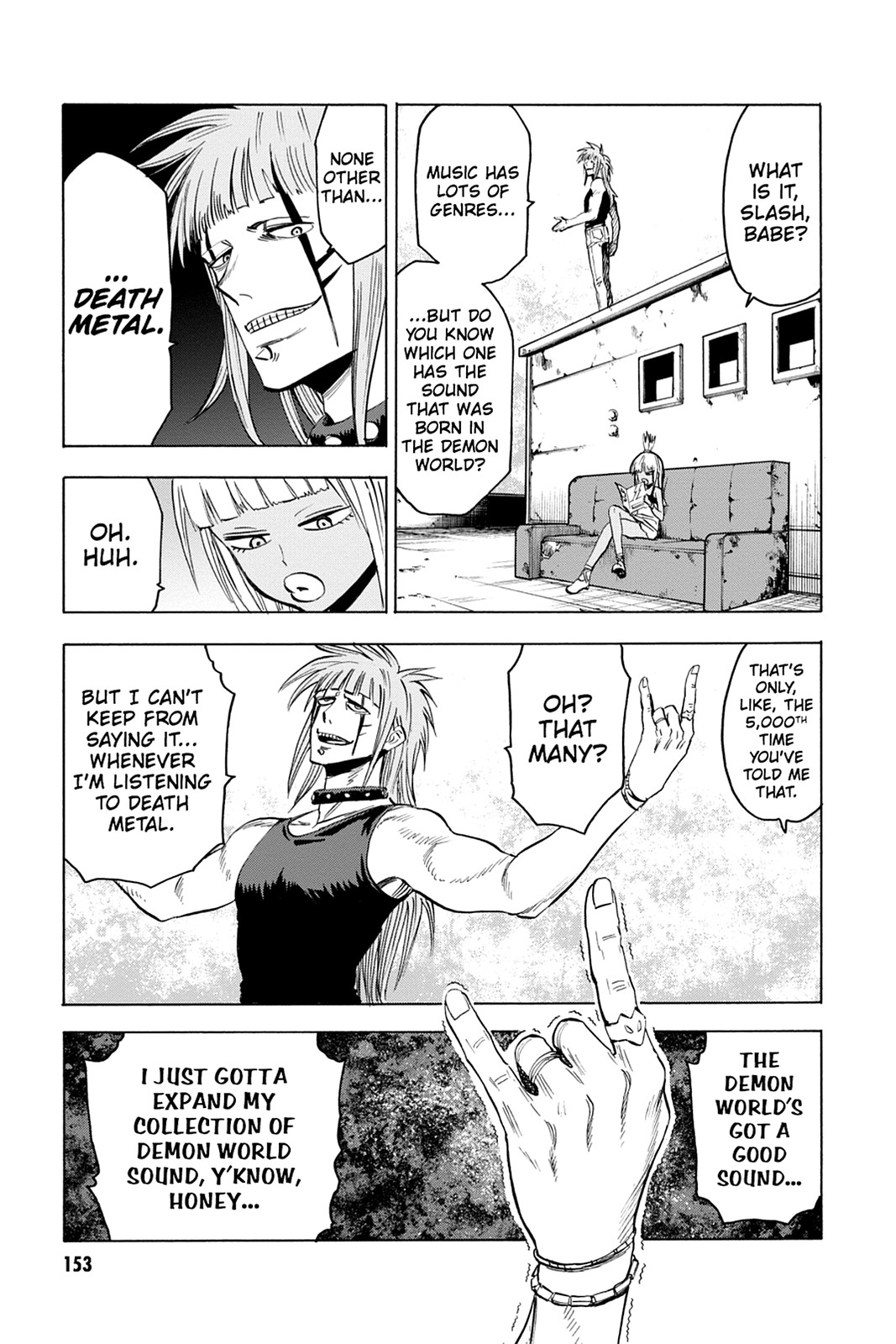 Read Blood Lad (en) Manga Online