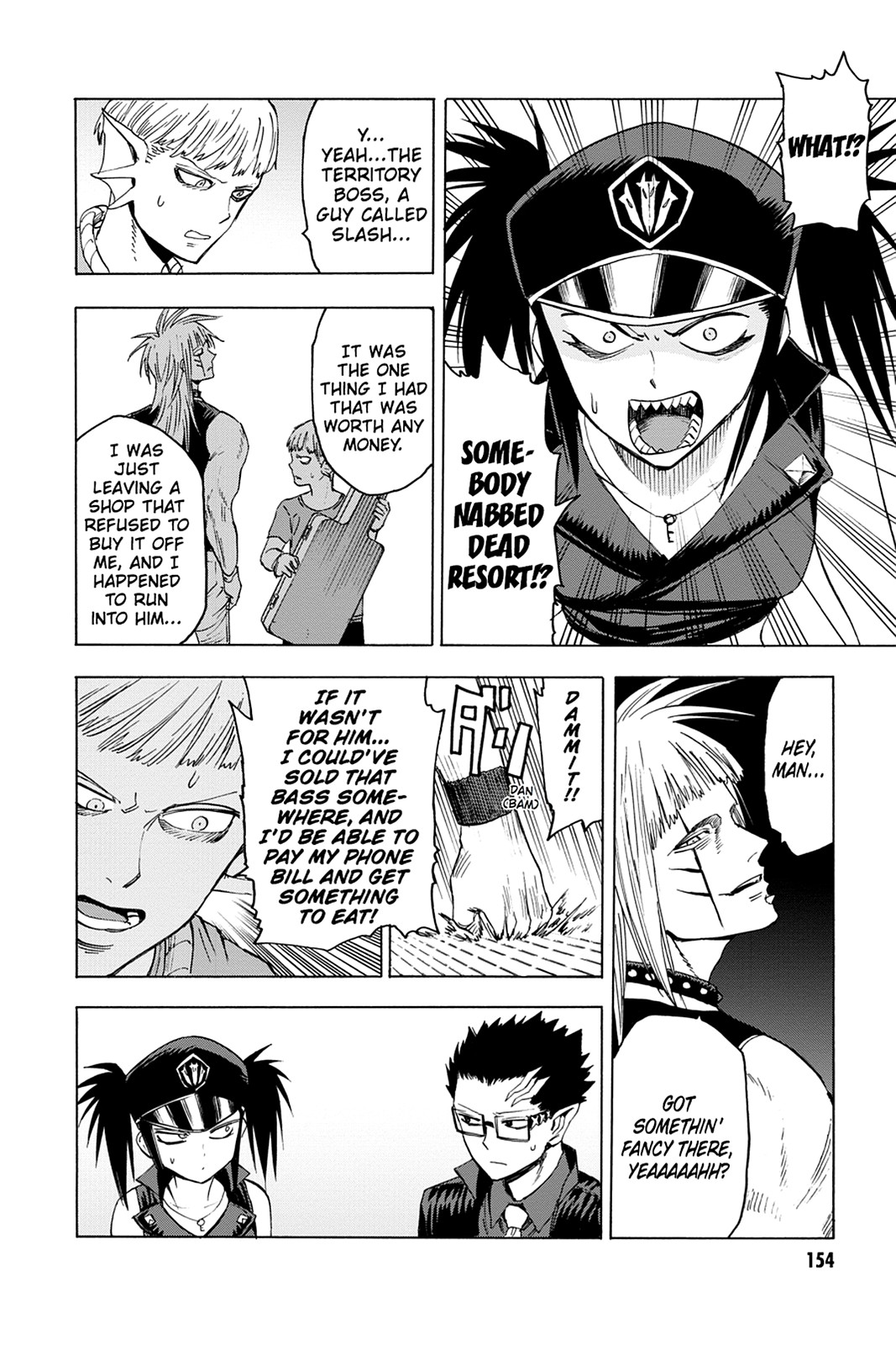 Read Blood Lad (en) Manga Online