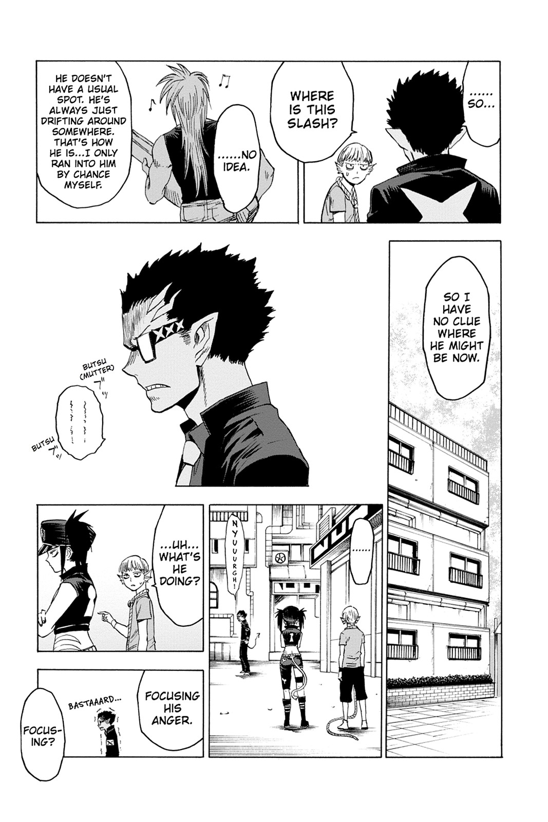 Read Blood Lad (en) Manga Online