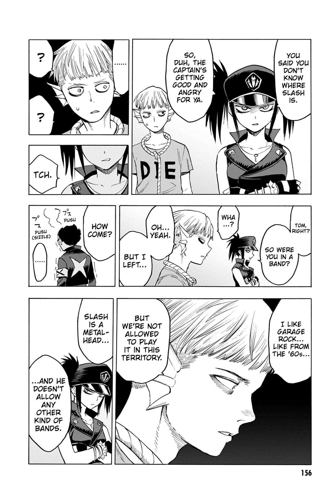 Read Blood Lad (en) Manga Online