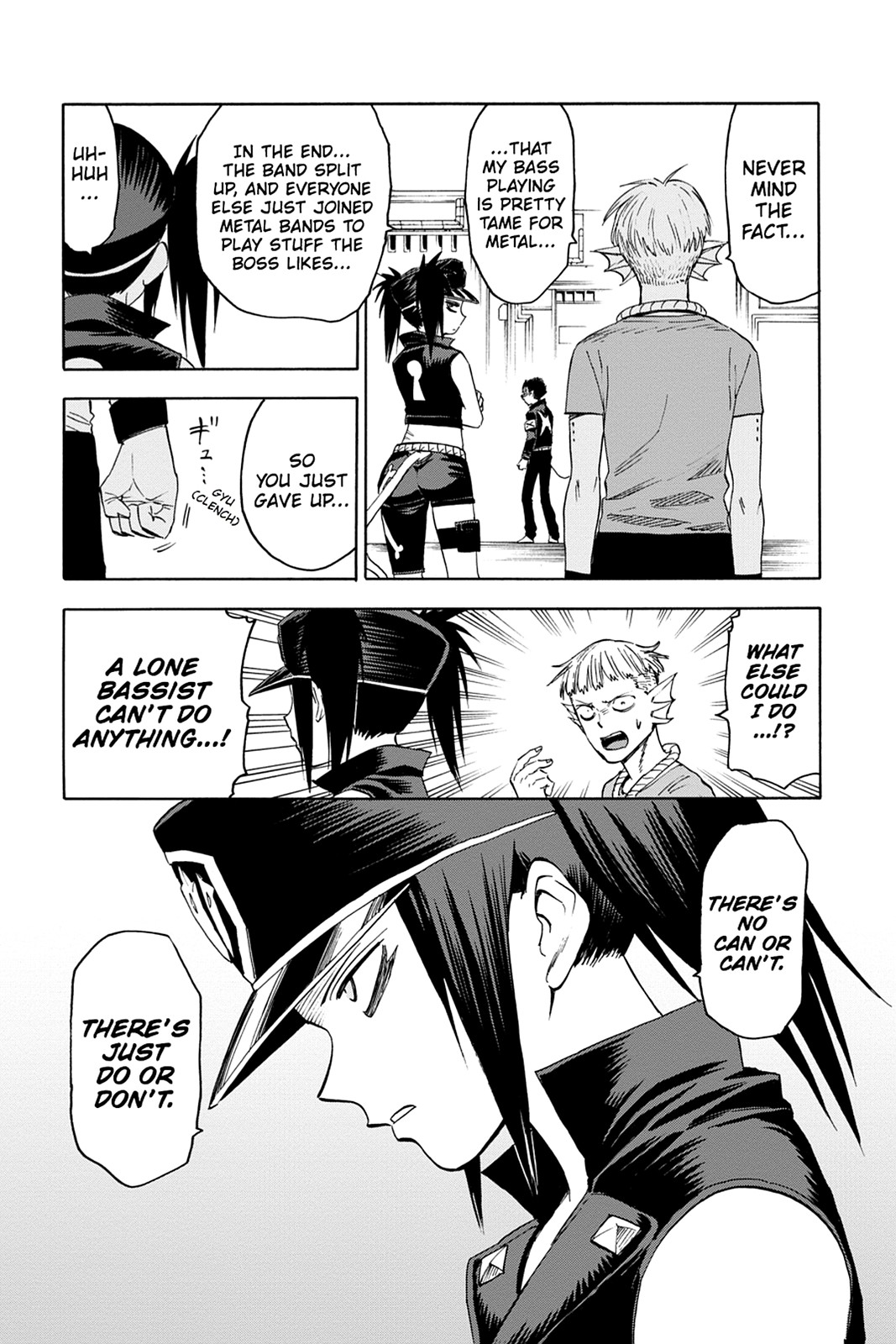 Read Blood Lad (en) Manga Online