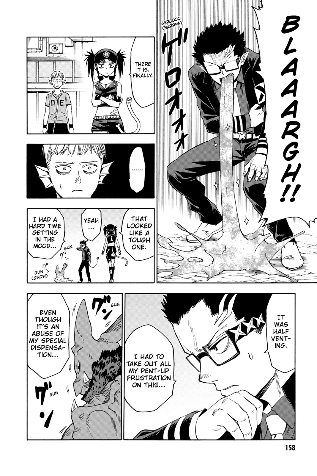 Read Blood Lad (en) Manga Online