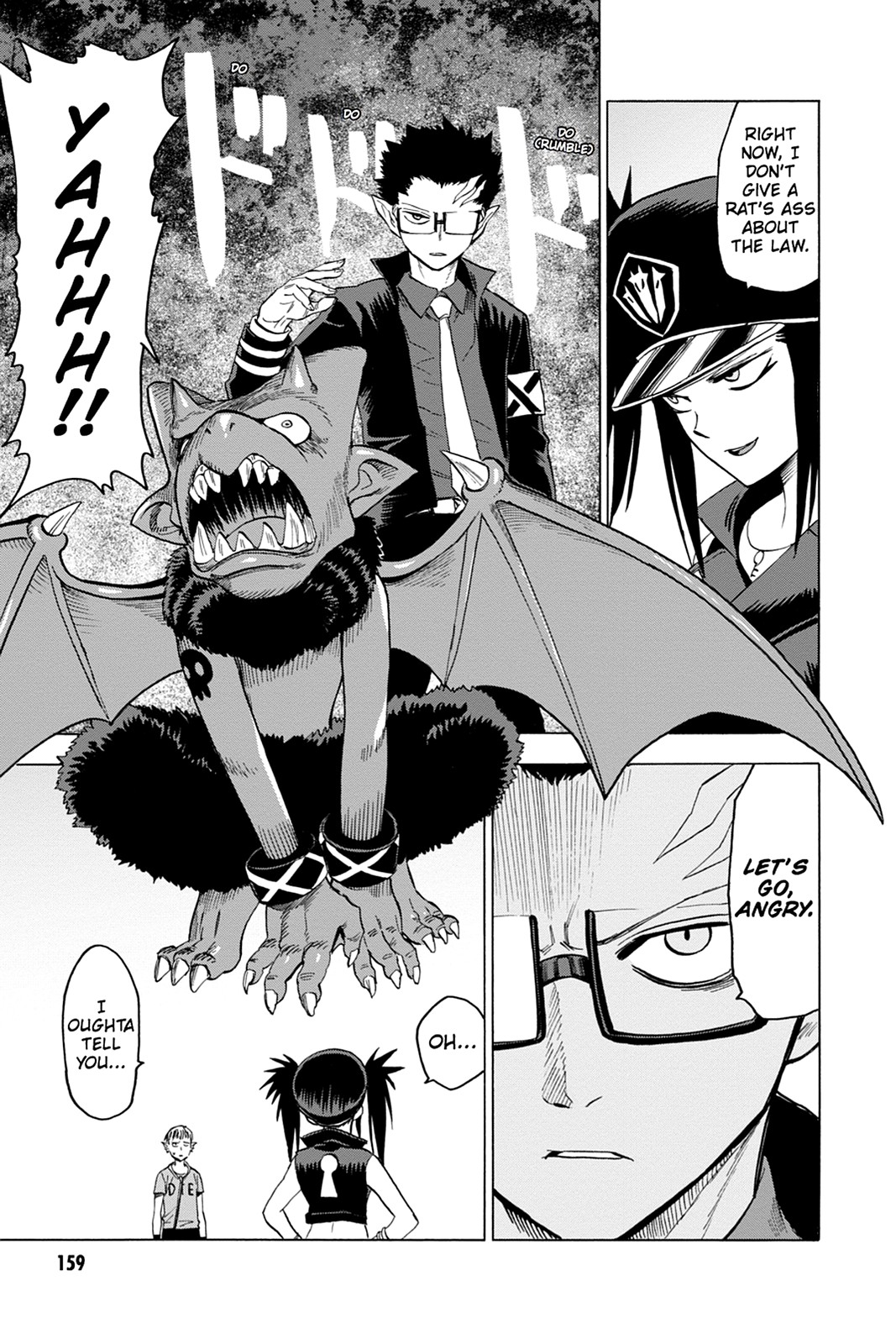 Read Blood Lad (en) Manga Online