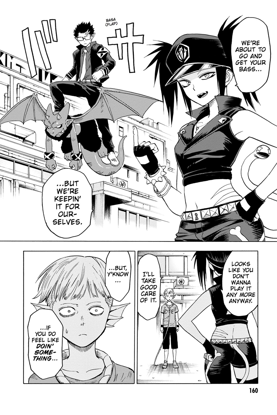 Read Blood Lad (en) Manga Online