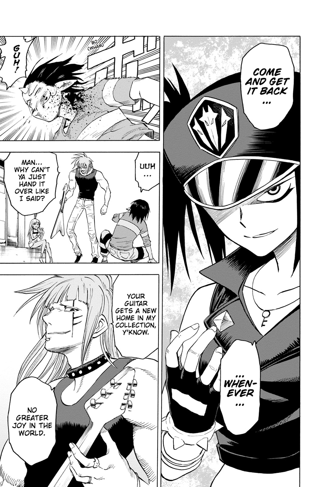 Read Blood Lad (en) Manga Online