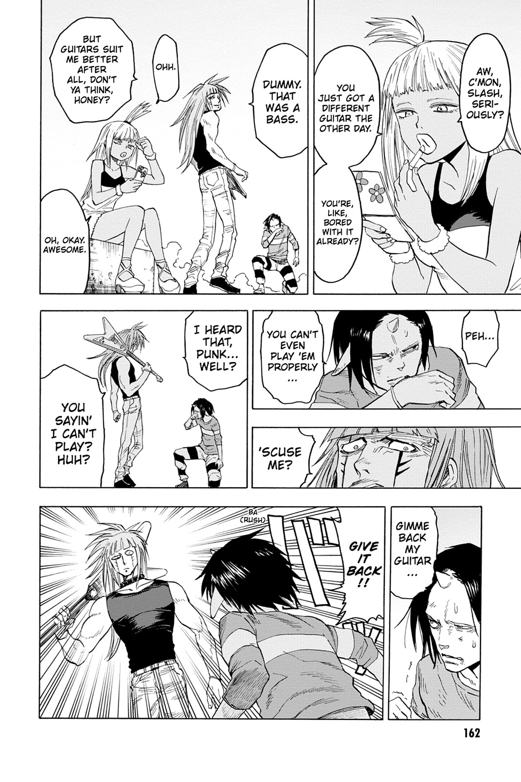 Read Blood Lad (en) Manga Online