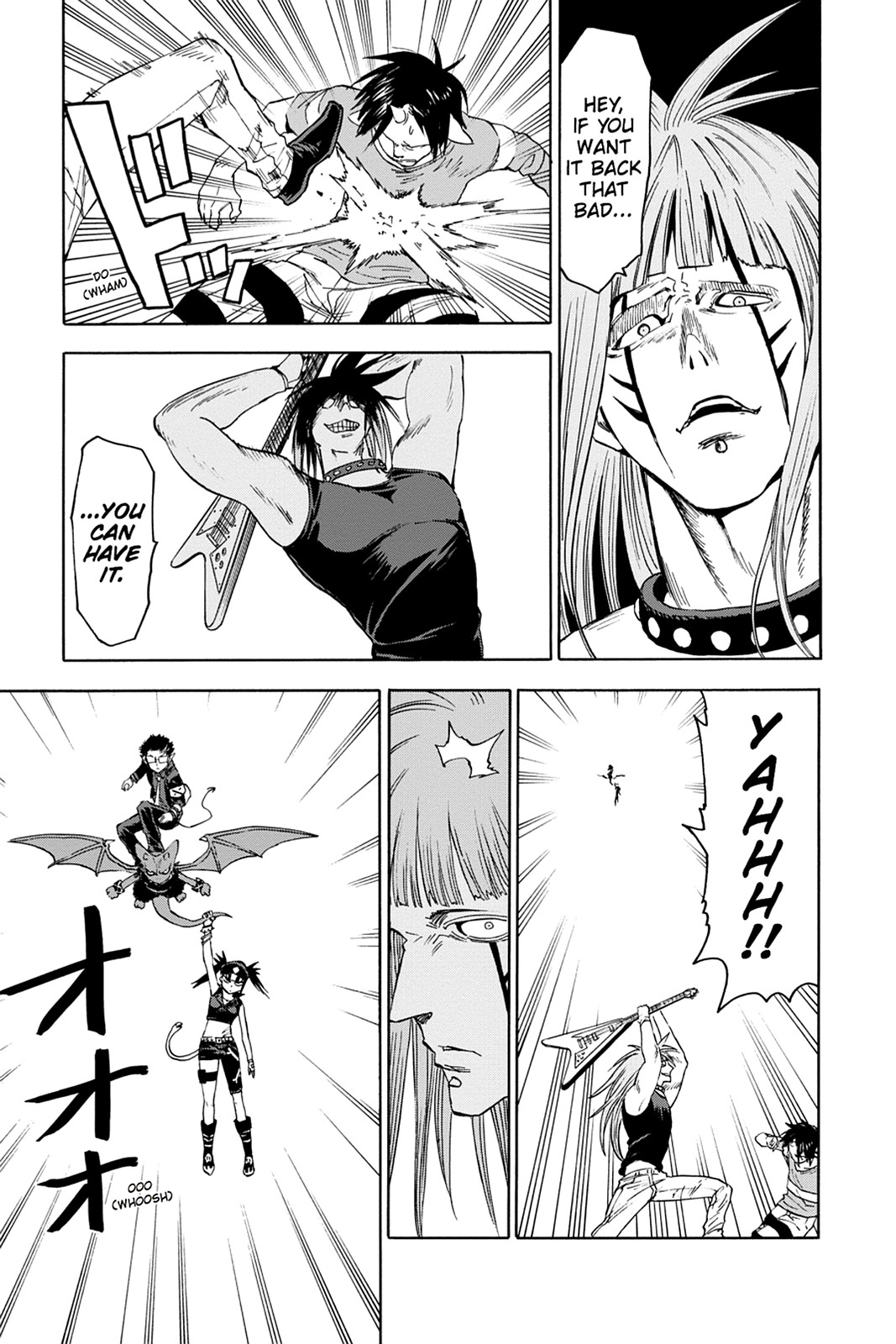 Read Blood Lad (en) Manga Online