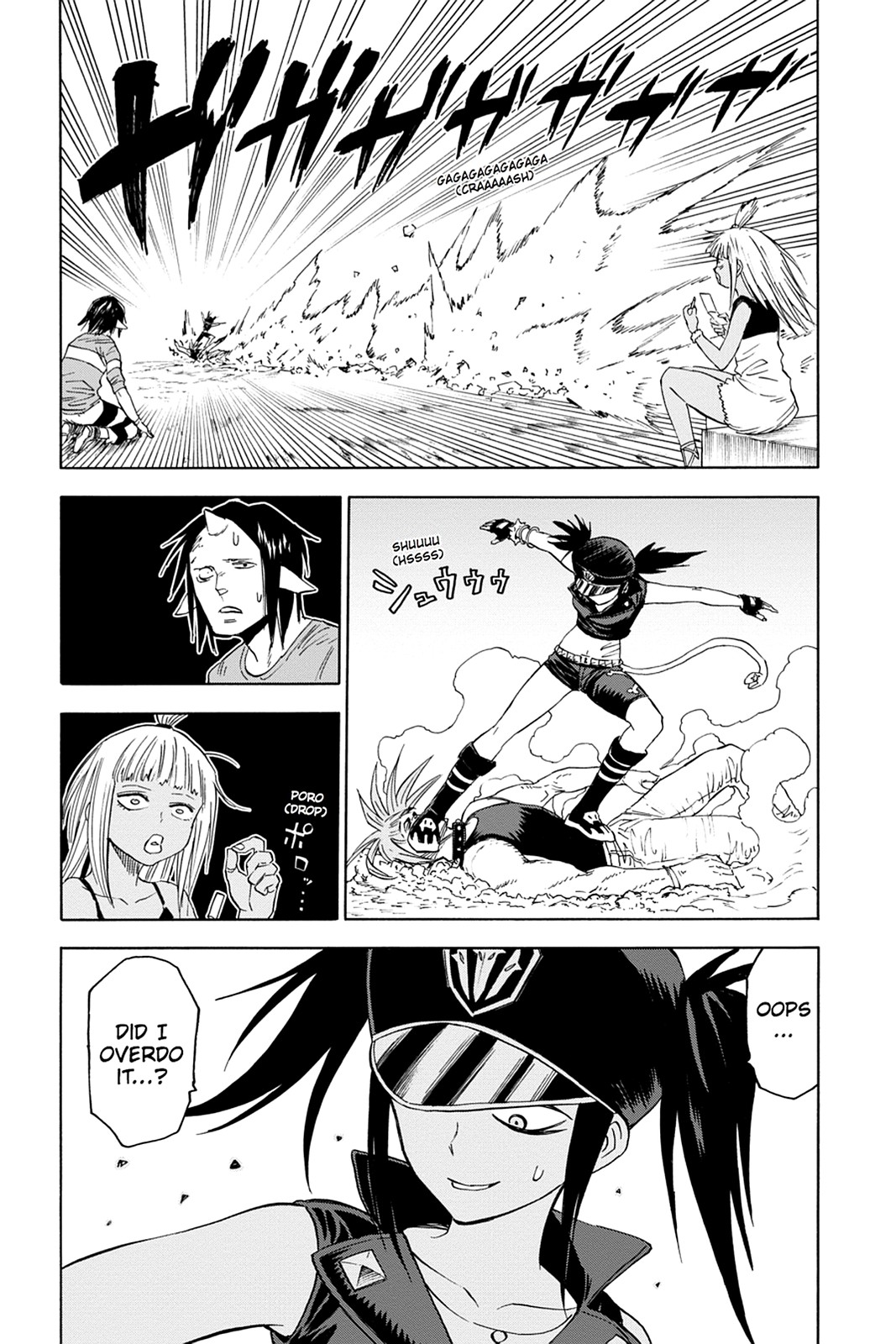 Read Blood Lad (en) Manga Online