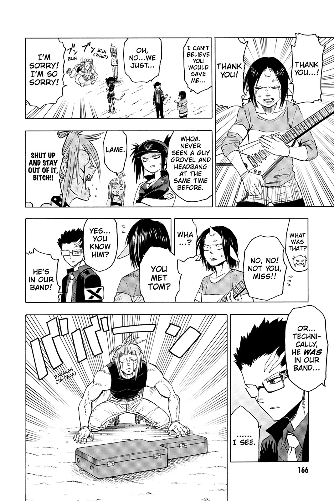 Read Blood Lad (en) Manga Online