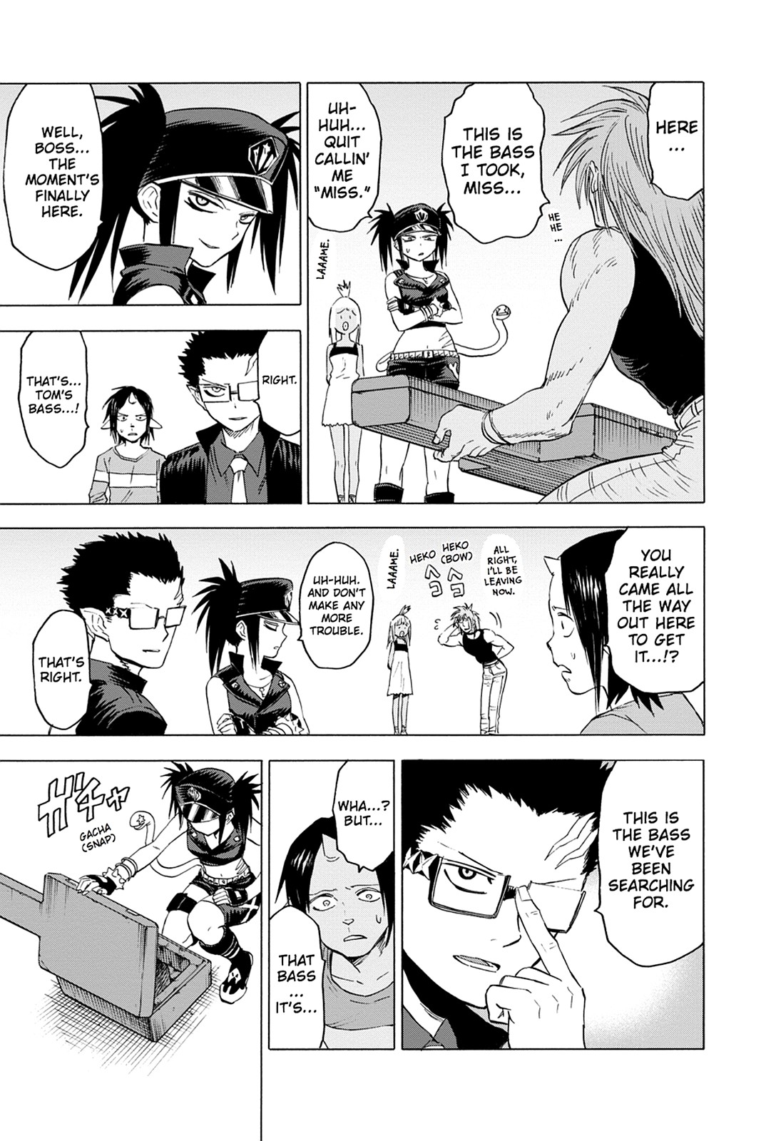 Read Blood Lad (en) Manga Online