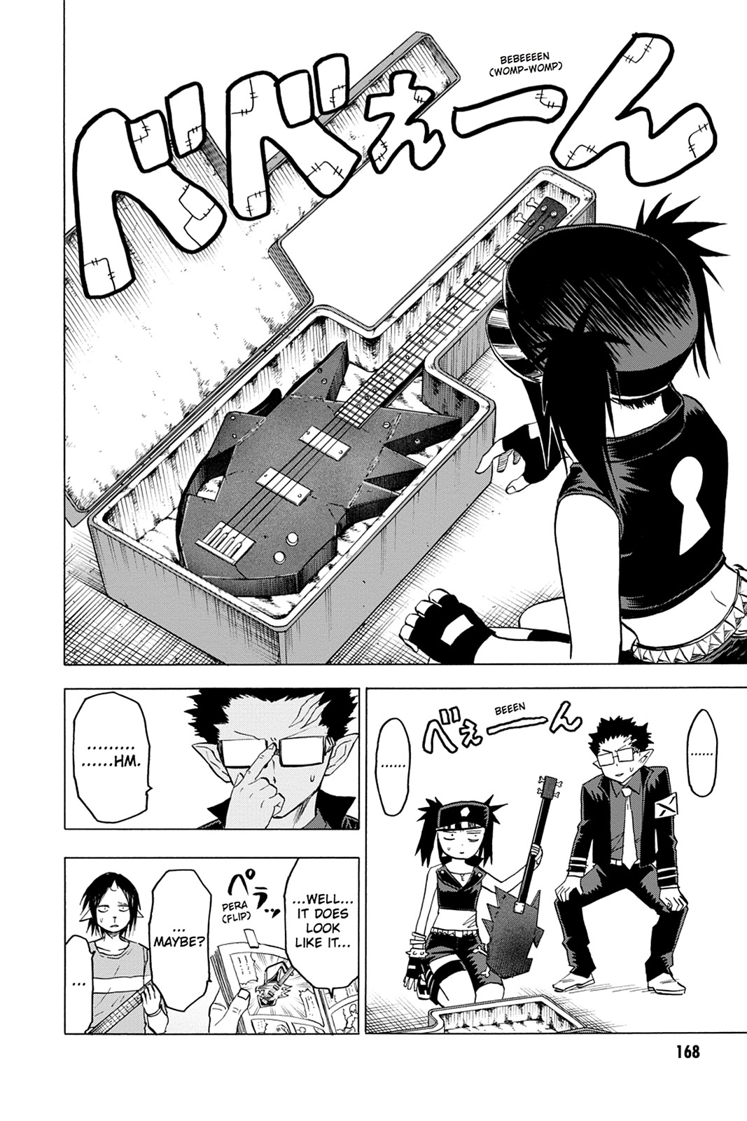 Read Blood Lad (en) Manga Online