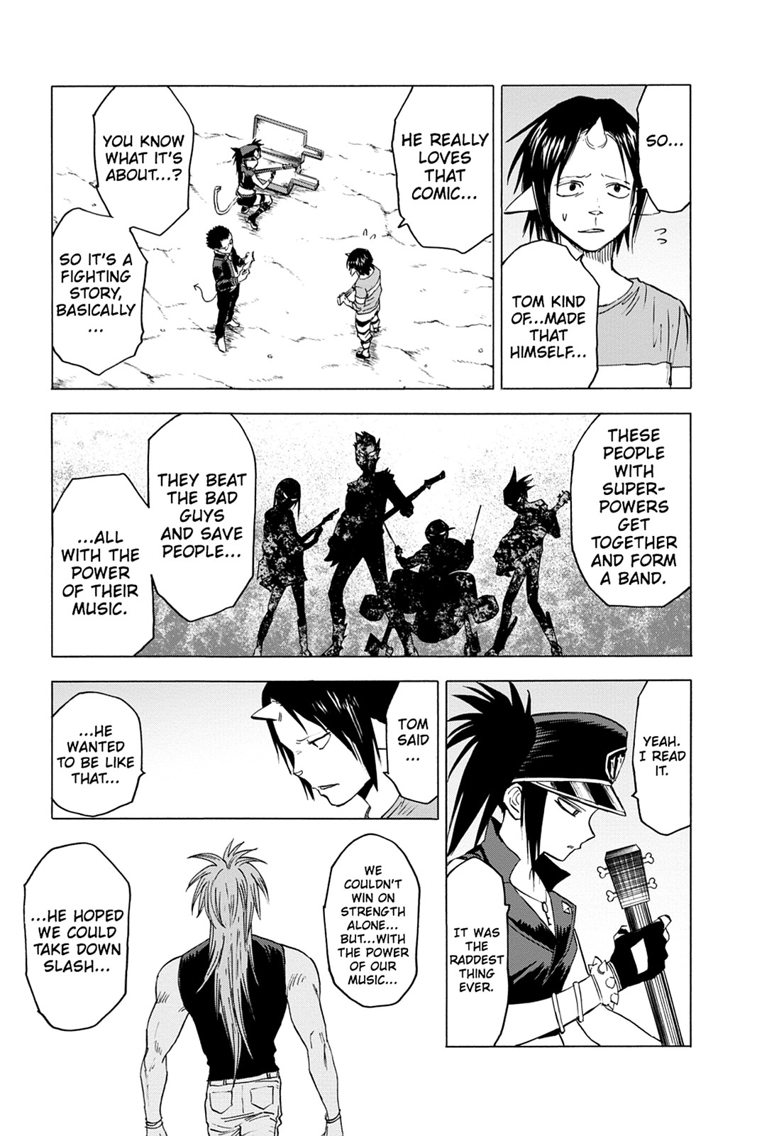 Read Blood Lad (en) Manga Online