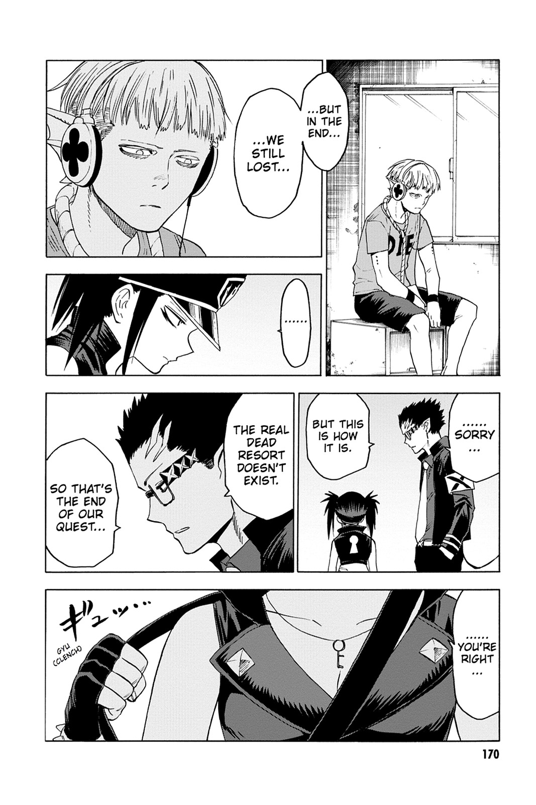 Read Blood Lad (en) Manga Online