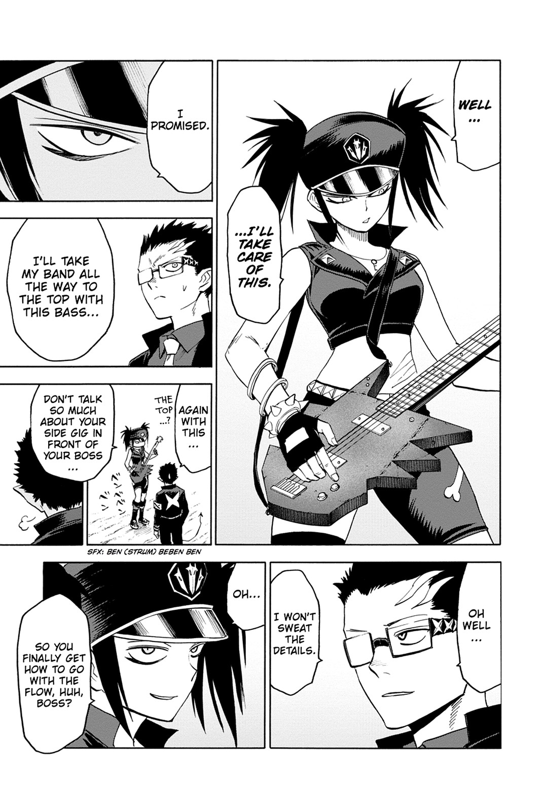 Read Blood Lad (en) Manga Online