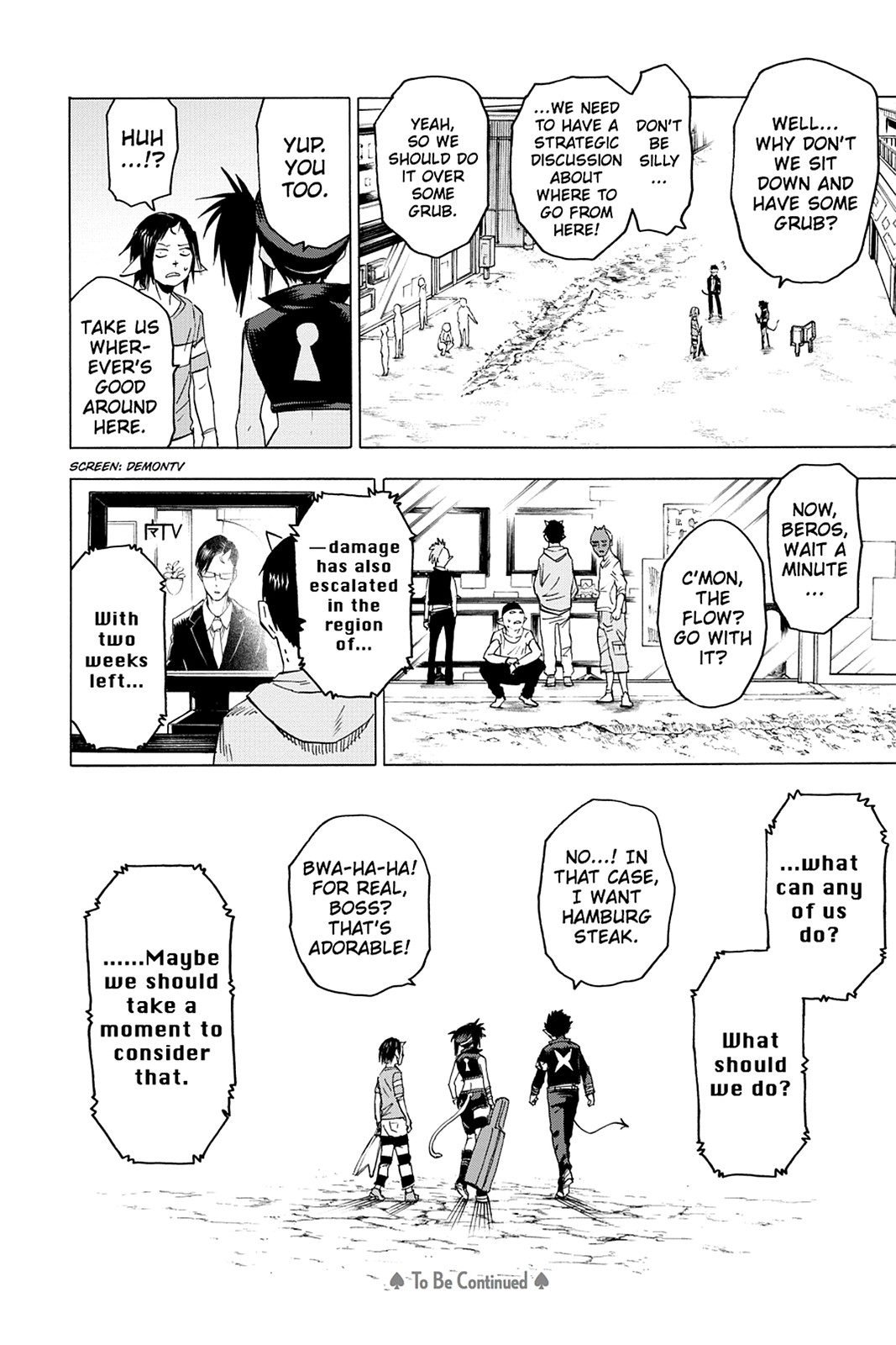 Read Blood Lad (en) Manga Online