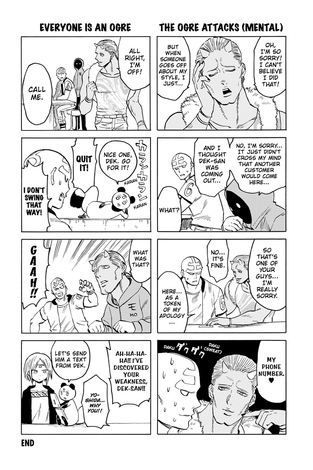 Read Blood Lad (en) Manga Online