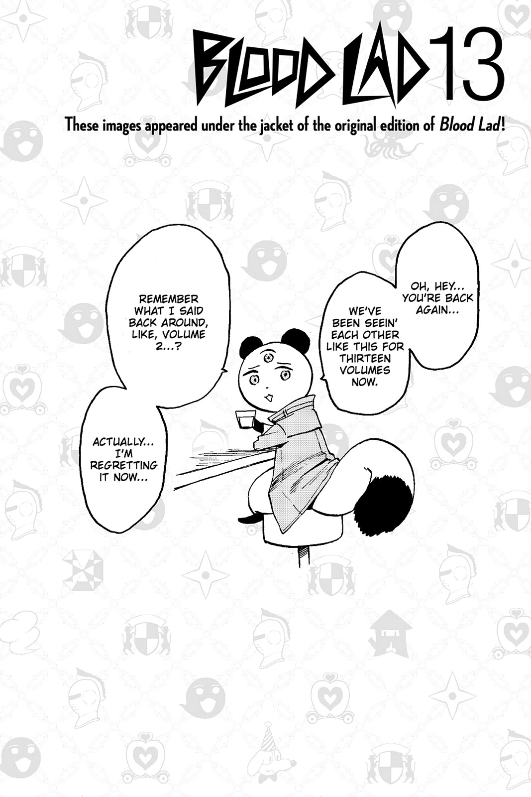 Read Blood Lad (en) Manga Online