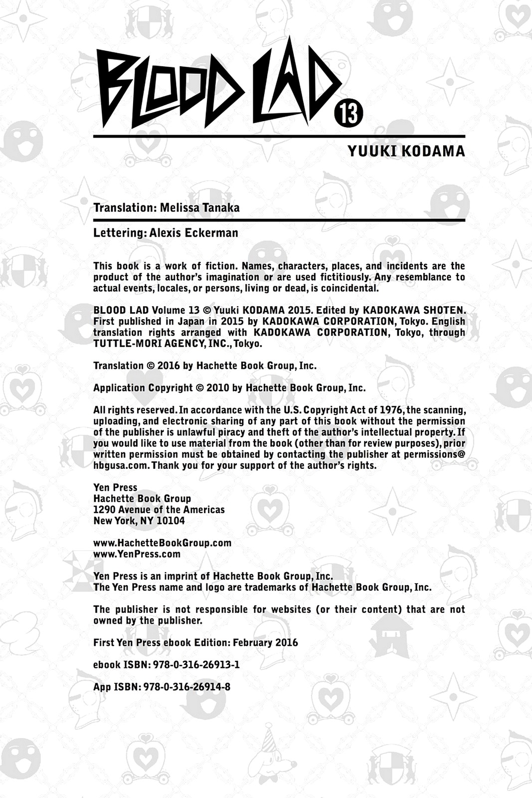 Read Blood Lad (en) Manga Online