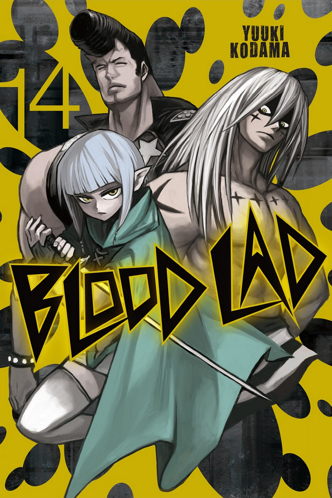 Read Blood Lad (en) Manga Online
