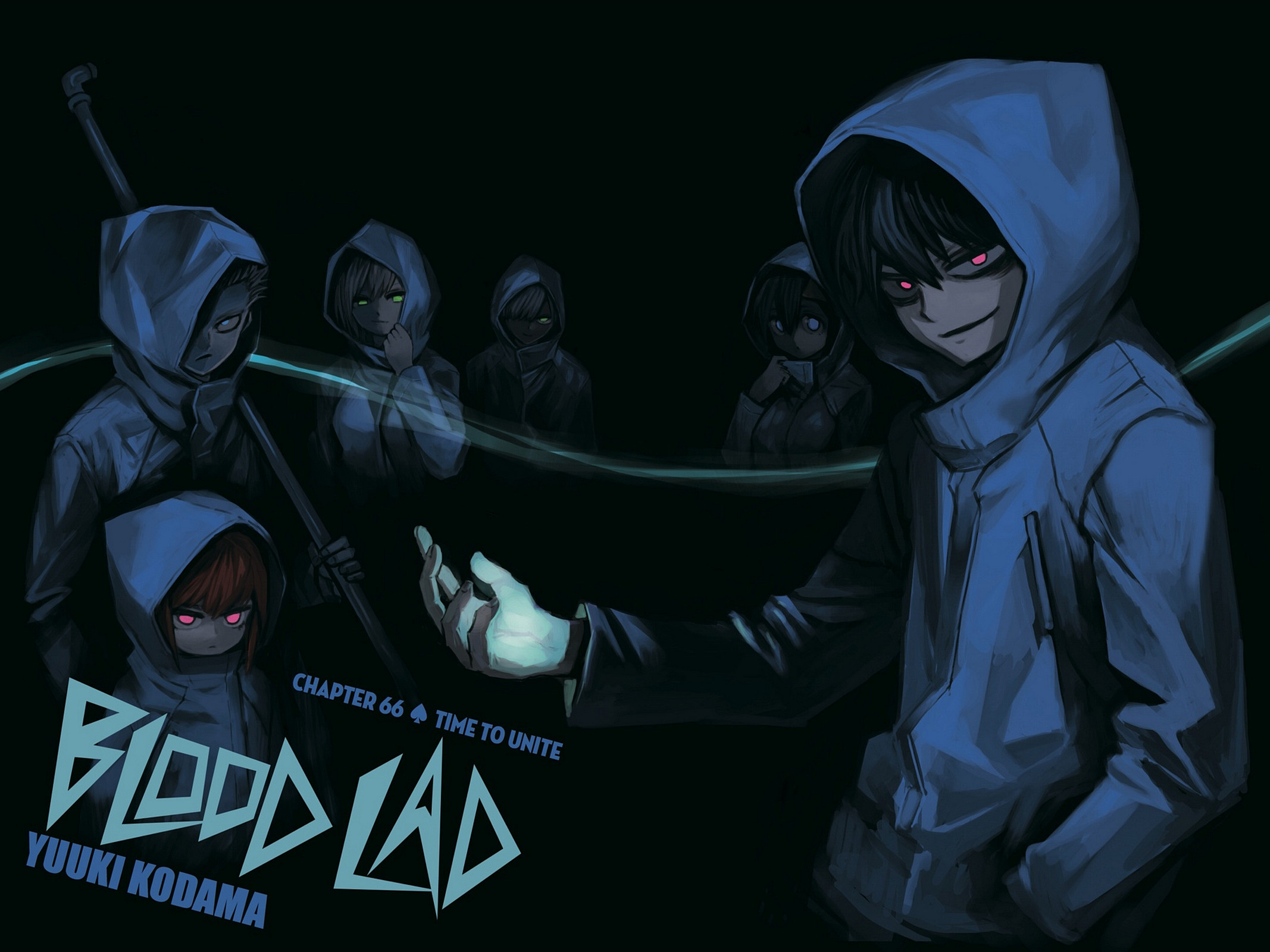 Read Blood Lad (en) Manga Online