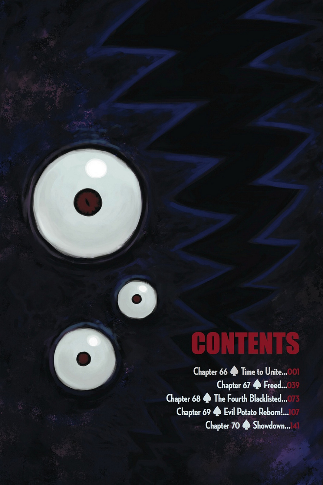 Read Blood Lad (en) Manga Online