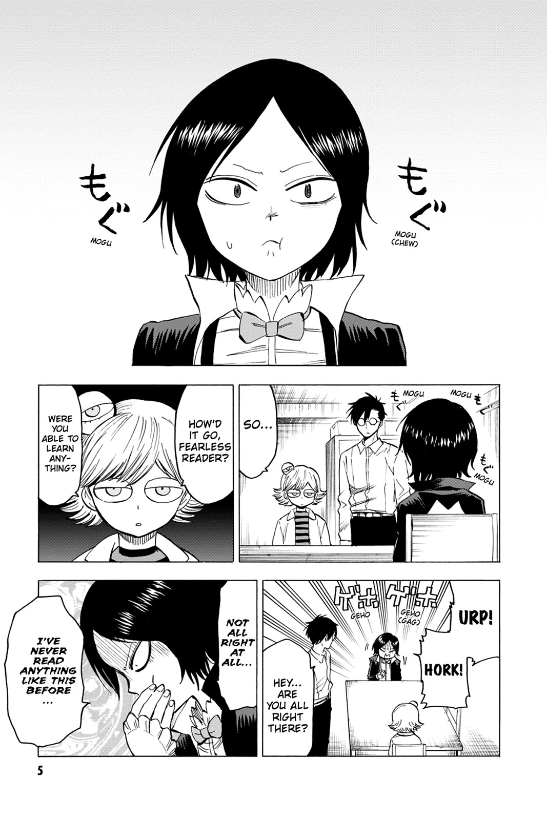 Read Blood Lad (en) Manga Online