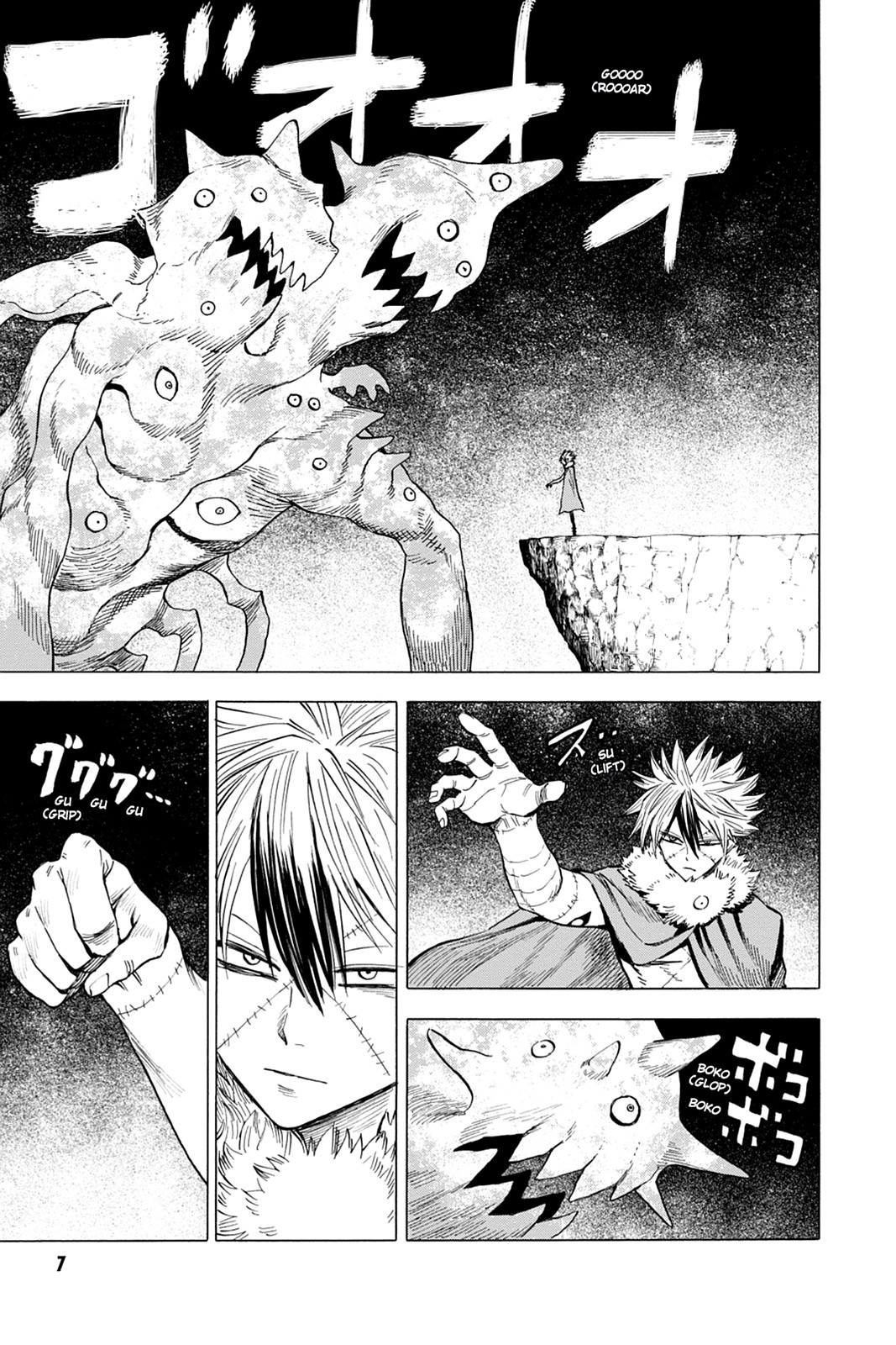 Read Blood Lad (en) Manga Online