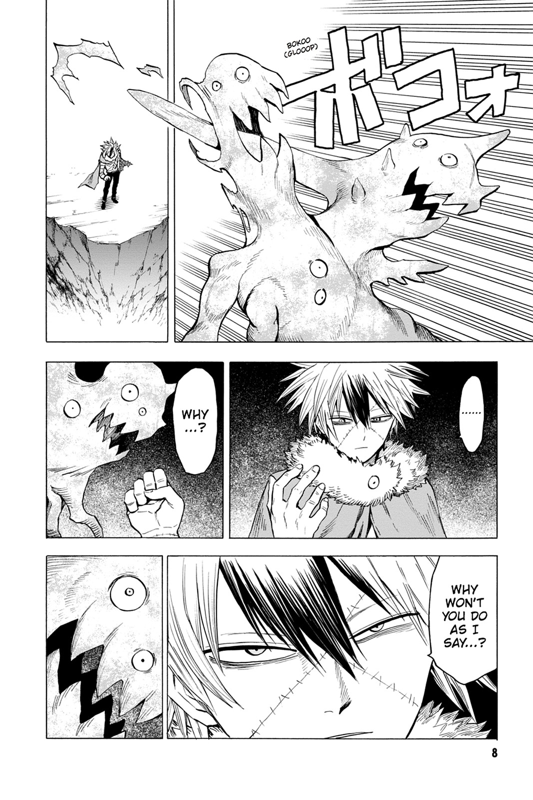 Read Blood Lad (en) Manga Online