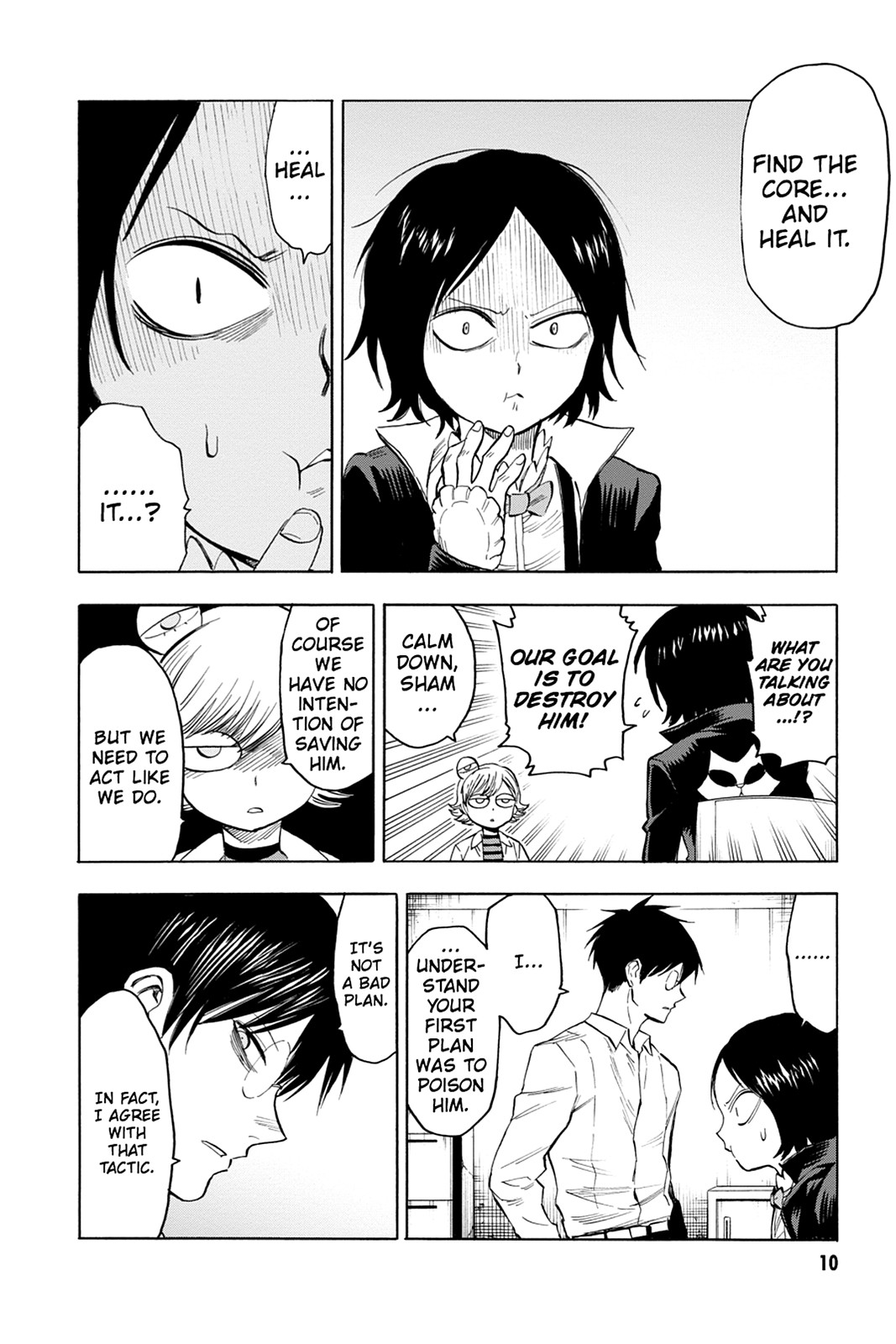 Read Blood Lad (en) Manga Online