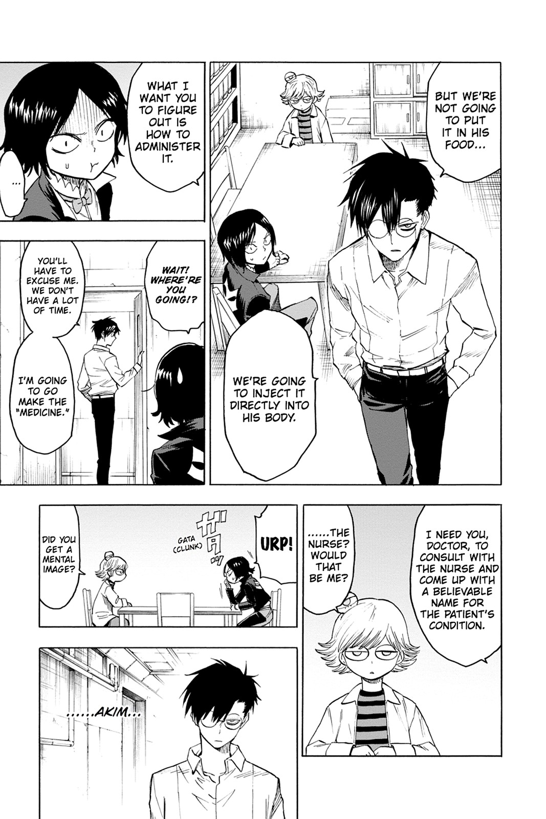 Read Blood Lad (en) Manga Online